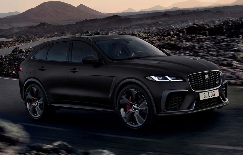 Jaguar spune adio motorului V8 cu ediția specială F-Pace SVR 575 Ultimate Edition - Poza 2