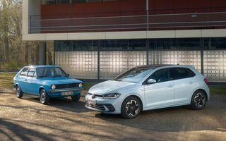 Volkswagen Polo primește o ediție aniversară de 50 de ani: de la 28.200 euro în Germania