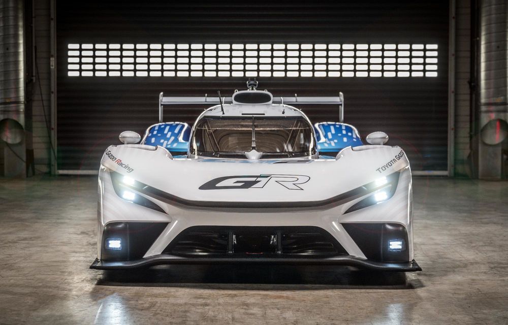 Toyota prezintă noul concept GR LH2 Racing: prototip de anduranță alimentat cu hidrogen lichid - Poza 2