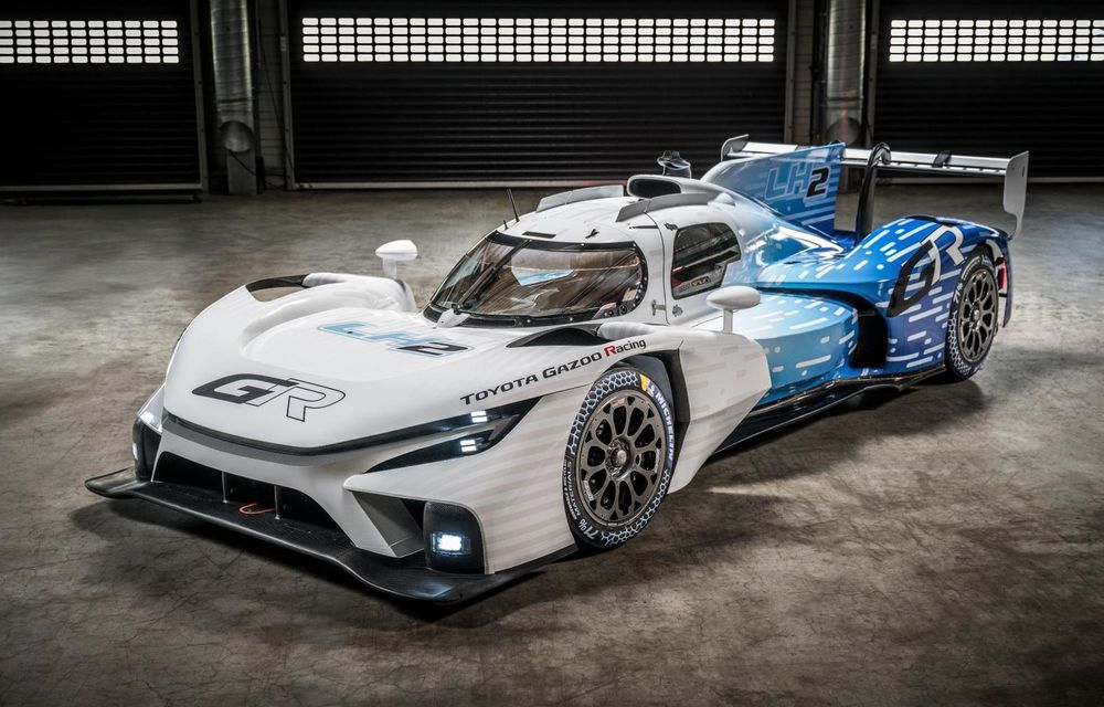 Toyota prezintă noul concept GR LH2 Racing: prototip de anduranță alimentat cu hidrogen lichid - Poza 1