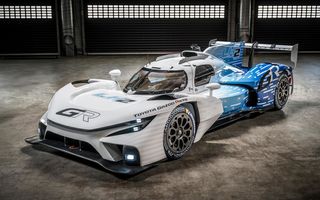 Toyota prezintă noul concept GR LH2 Racing: prototip de anduranță alimentat cu hidrogen lichid