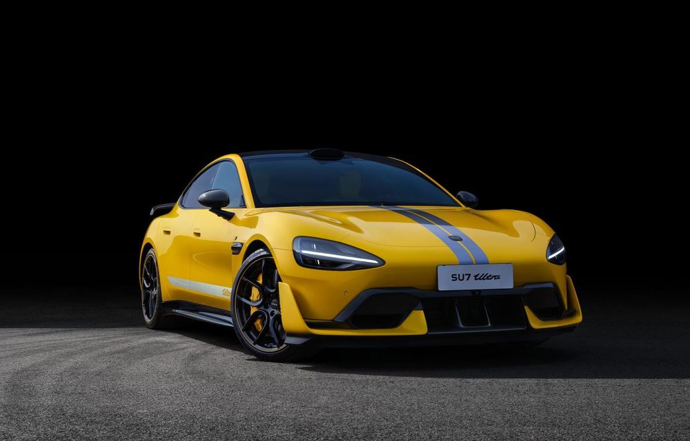 Xiaomi SU7 Ultra, record pe Nurburgring: cea mai rapidă berlină electrică de serie - Poza 1