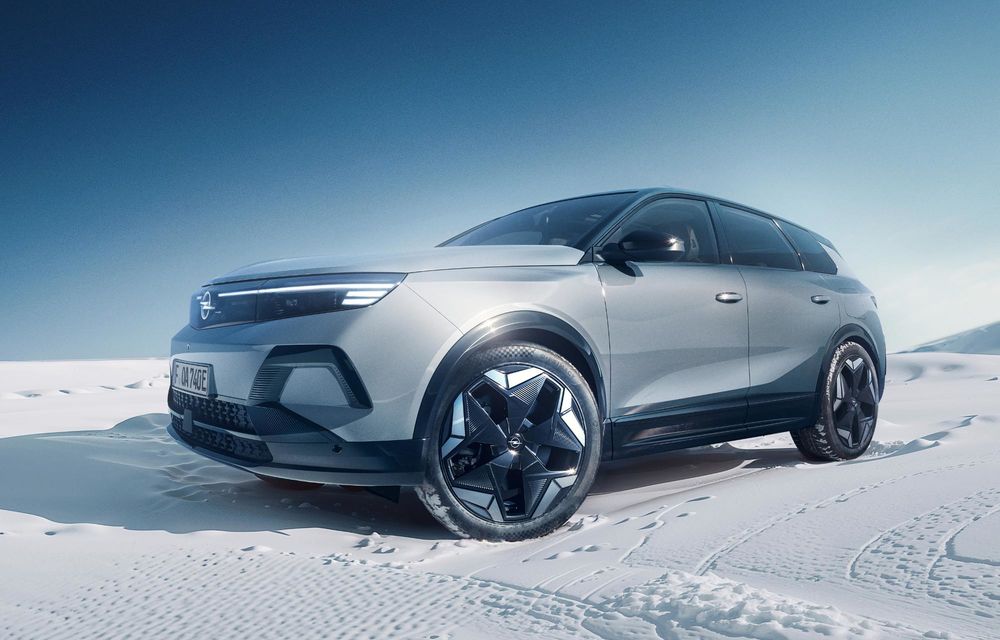 Opel Grandland electric, o nouă versiune de top: 325 CP și tracțiune integrală - Poza 2