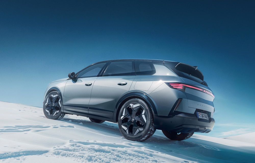 Opel Grandland electric, o nouă versiune de top: 325 CP și tracțiune integrală - Poza 3