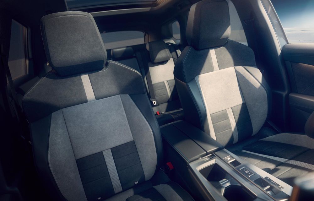 Opel Grandland electric, o nouă versiune de top: 325 CP și tracțiune integrală - Poza 5