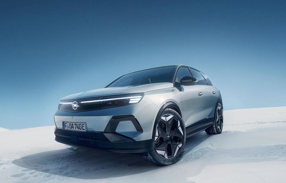 Opel Grandland electric, o nouă versiune de top: 325 CP și tracțiune integrală - Poza 1