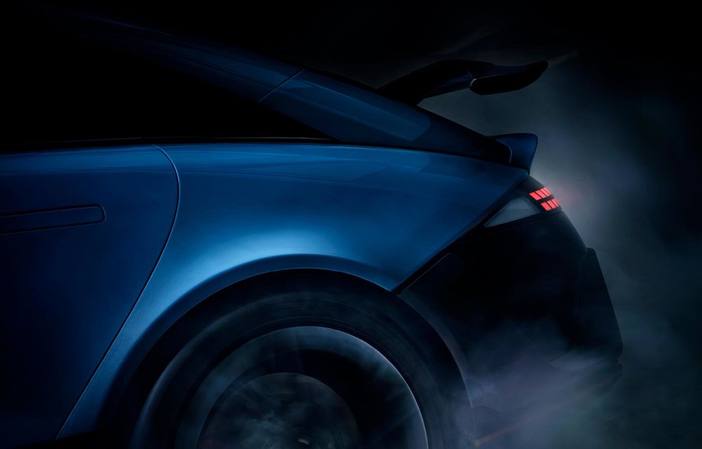 Imagini noi cu viitorul Hyundai Ioniq 6 N: versiunea de performanță va fi lansată la Goodwood - Poza 4