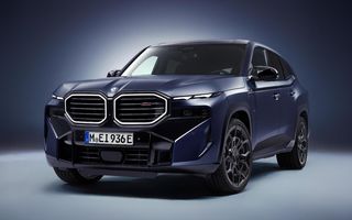 Noutăți pentru BMW XM: gamă simplificată și culoare exterioară nouă