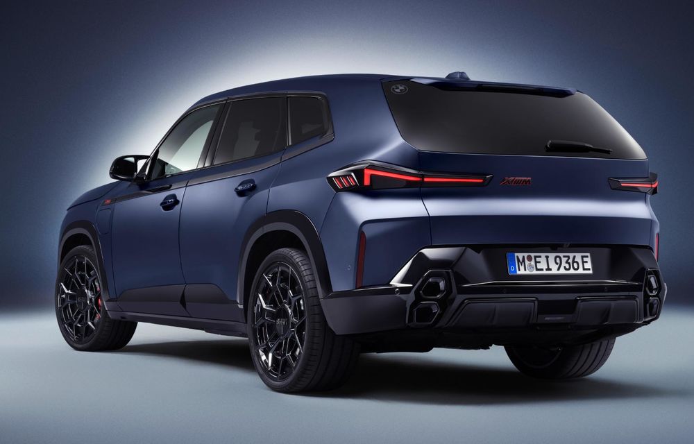 Noutăți pentru BMW XM: gamă simplificată și culoare exterioară nouă - Poza 3