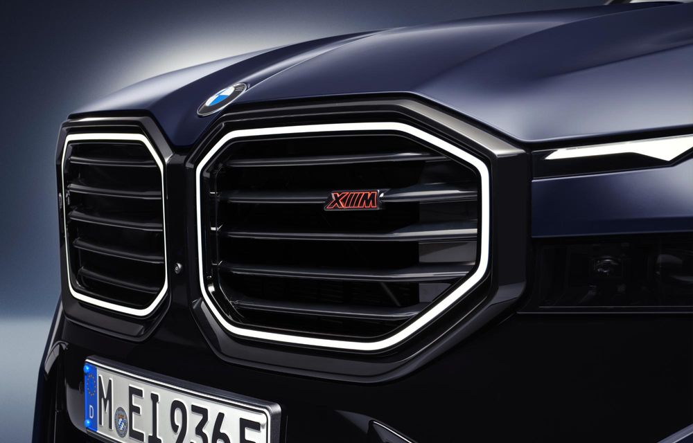 Noutăți pentru BMW XM: gamă simplificată și culoare exterioară nouă - Poza 4