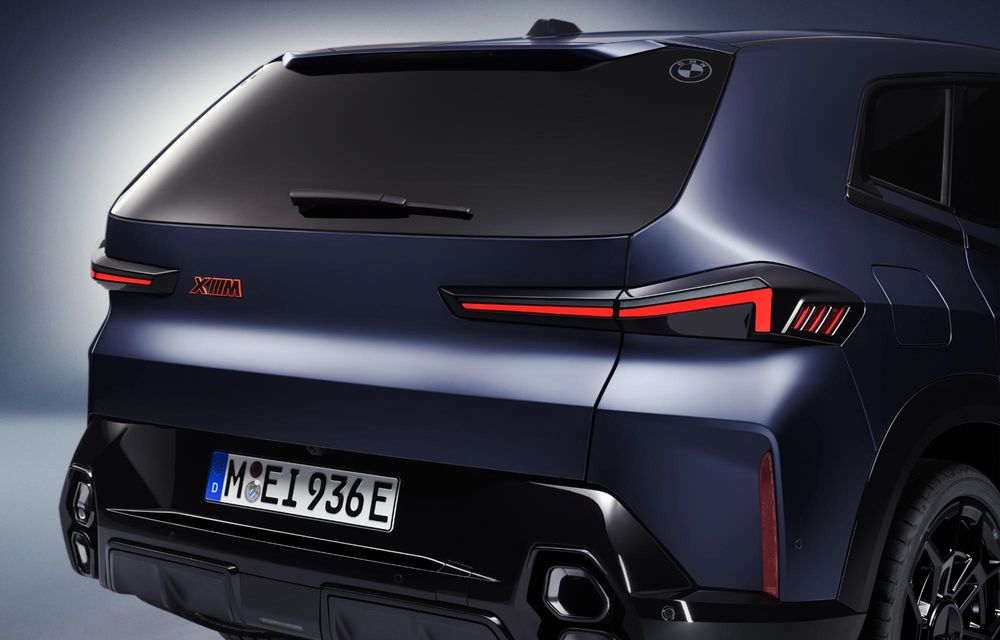 Noutăți pentru BMW XM: gamă simplificată și culoare exterioară nouă - Poza 5