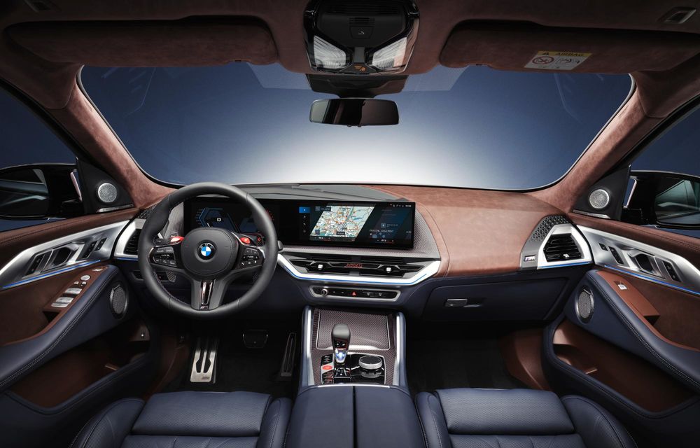 Noutăți pentru BMW XM: gamă simplificată și culoare exterioară nouă - Poza 7
