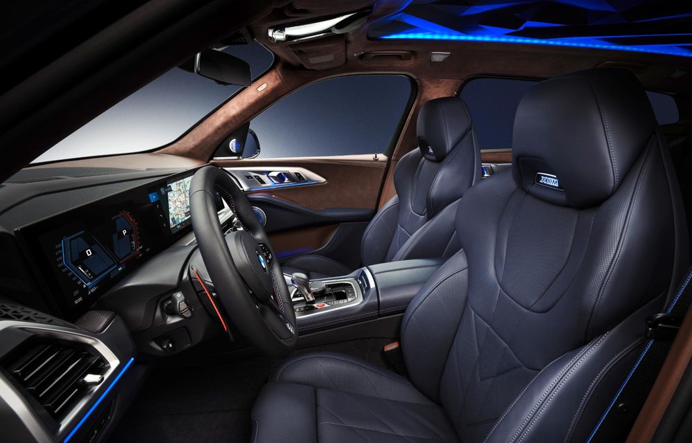 Noutăți pentru BMW XM: gamă simplificată și culoare exterioară nouă - Poza 8