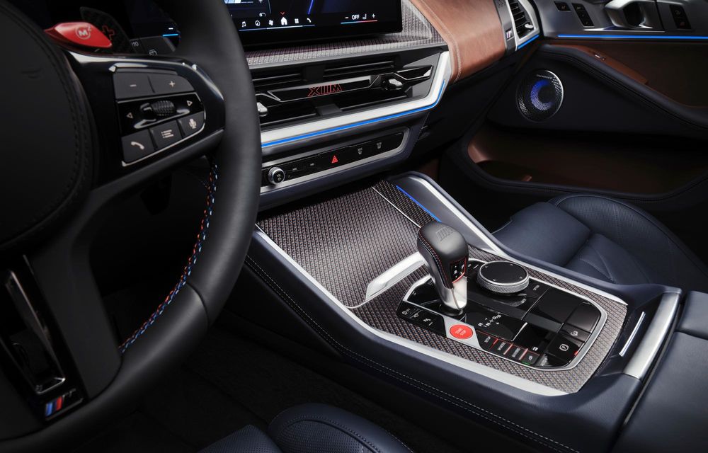 Noutăți pentru BMW XM: gamă simplificată și culoare exterioară nouă - Poza 9