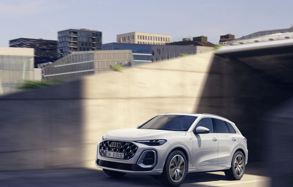 Noul Audi Q5, disponibil acum și în versiuni cu motor hibrid plug-in - Poza 2