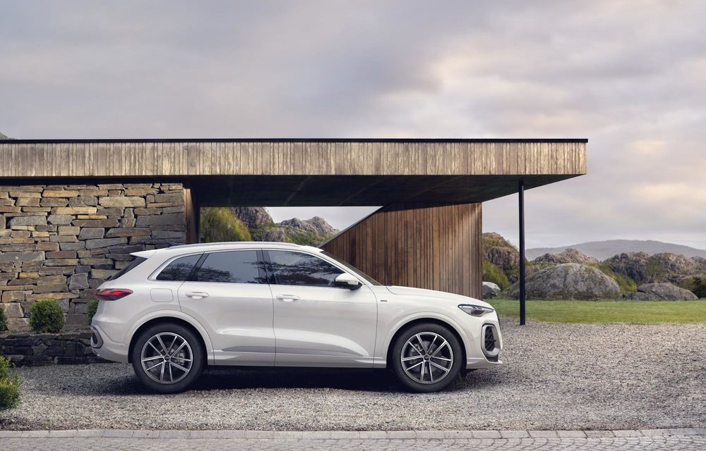 Noul Audi Q5, disponibil acum și în versiuni cu motor hibrid plug-in - Poza 3