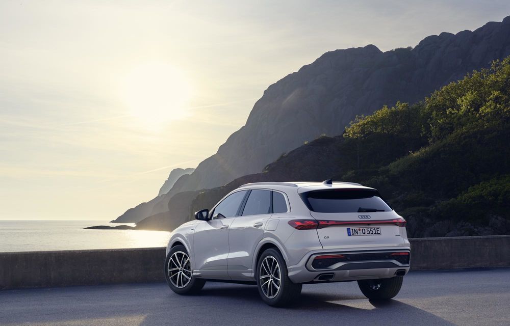 Noul Audi Q5, disponibil acum și în versiuni cu motor hibrid plug-in - Poza 4