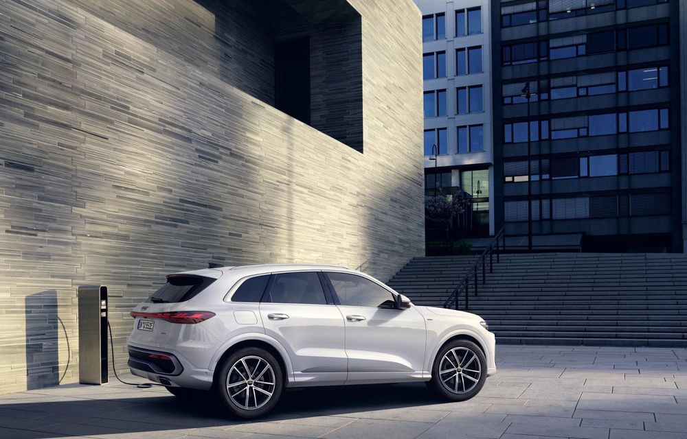Noul Audi Q5, disponibil acum și în versiuni cu motor hibrid plug-in - Poza 5