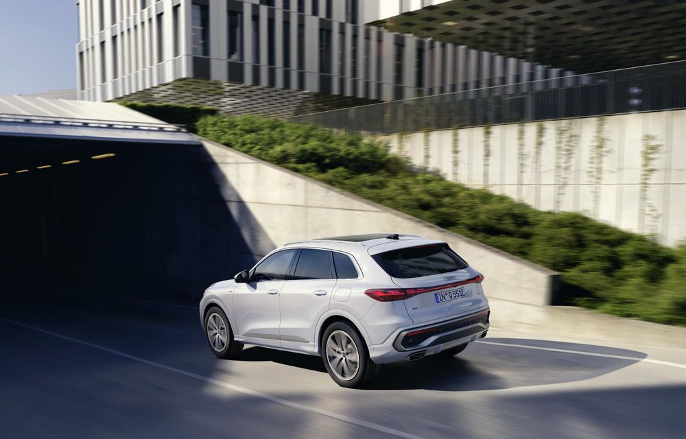 Noul Audi Q5, disponibil acum și în versiuni cu motor hibrid plug-in - Poza 6
