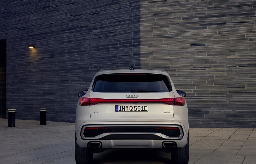 Noul Audi Q5, disponibil acum și în versiuni cu motor hibrid plug-in - Poza 7