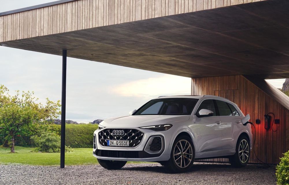 Noul Audi Q5, disponibil acum și în versiuni cu motor hibrid plug-in - Poza 1