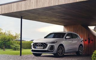Noul Audi Q5, disponibil acum și în versiuni cu motor hibrid plug-in