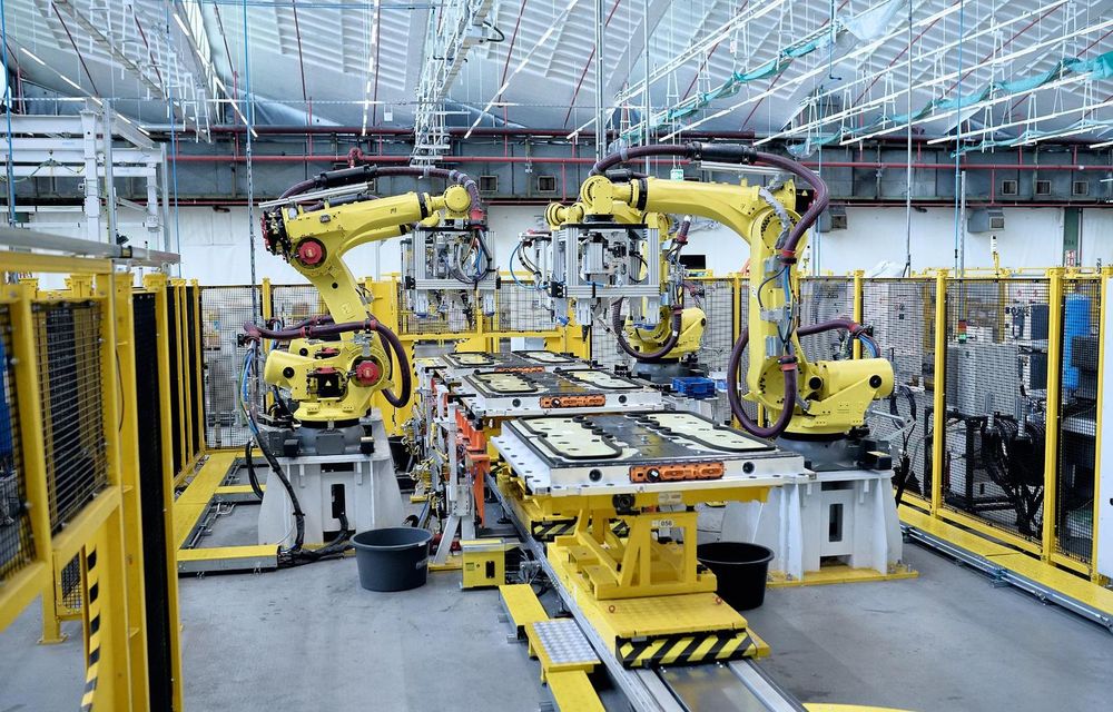 Ford inaugurează o linie de asamblare pentru baterii la Centrul de electrificare din Koln - Poza 1