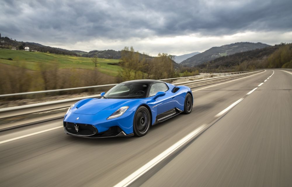 Maserati pregătește un succesor pentru MC20 - Poza 1