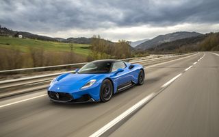 Maserati pregătește un succesor pentru MC20