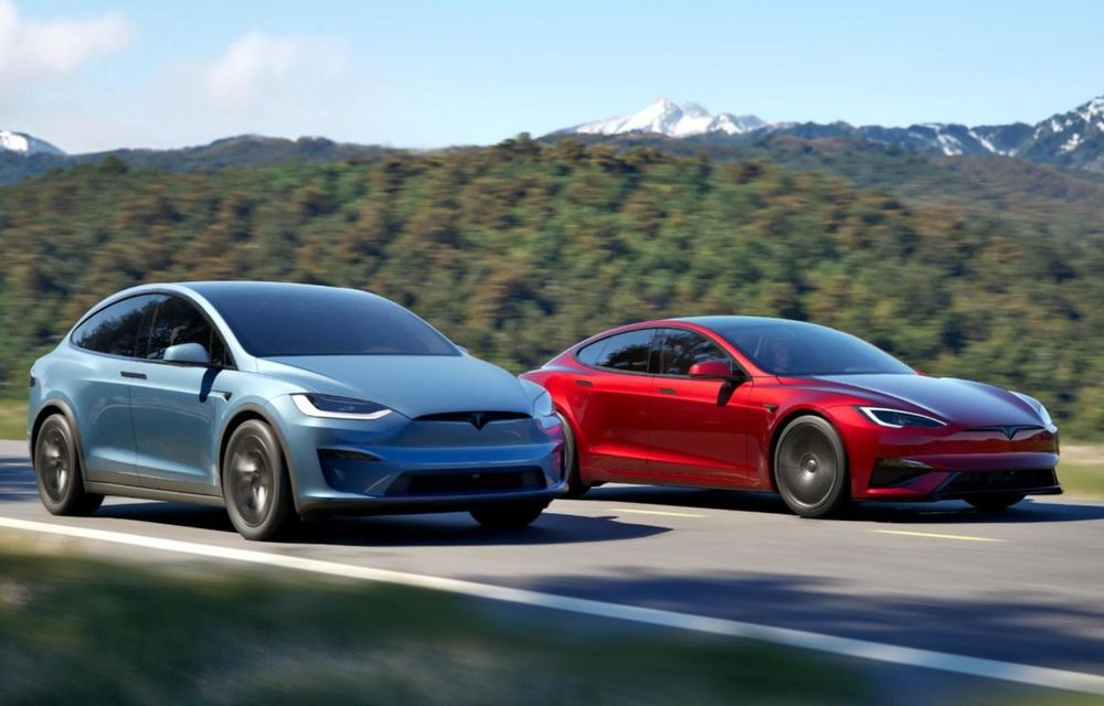 Facelift pentru Tesla Model S și Model X: design ușor revizuit și autonomie mai mare - Poza 1