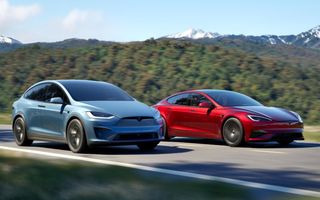 Facelift pentru Tesla Model S și Model X: design ușor revizuit și autonomie mai mare