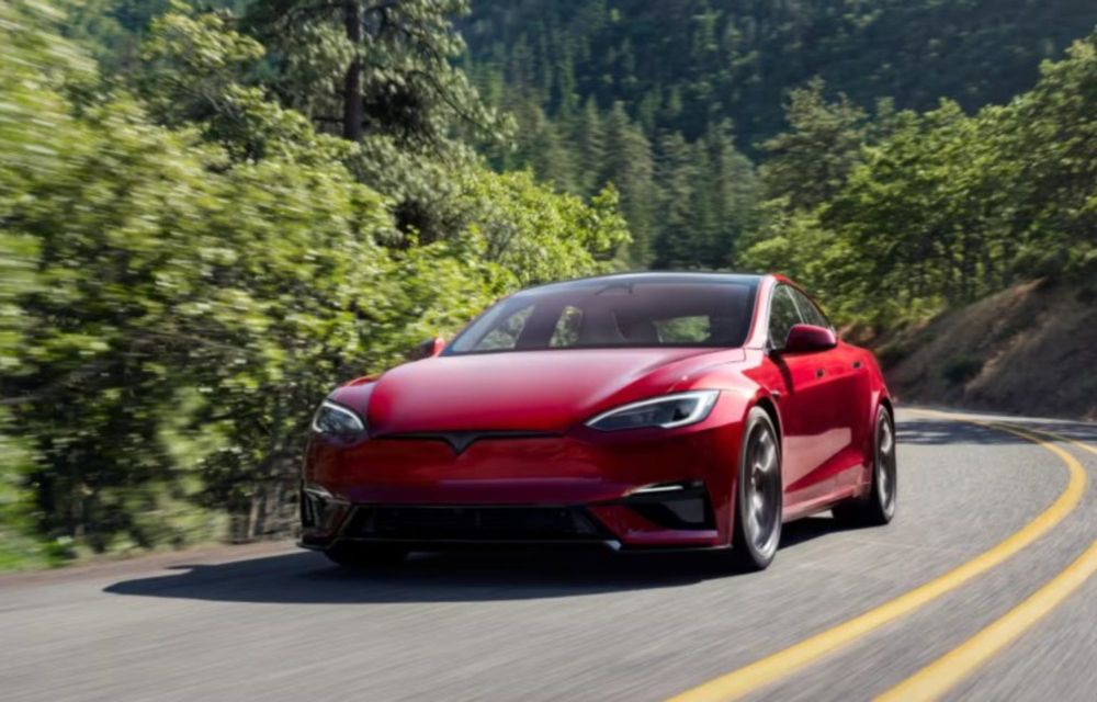 Facelift pentru Tesla Model S și Model X: design ușor revizuit și autonomie mai mare - Poza 2