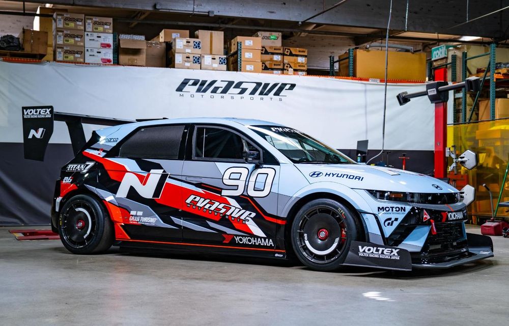 Hyundai revine la Pikes Peak cu Ioniq 5 N - Poza 1