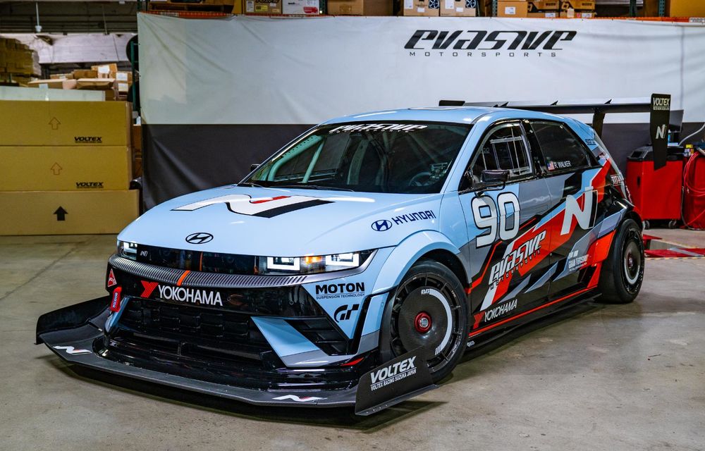 Hyundai revine la Pikes Peak cu Ioniq 5 N - Poza 2