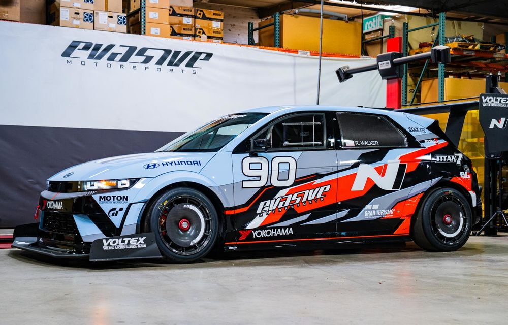 Hyundai revine la Pikes Peak cu Ioniq 5 N - Poza 3