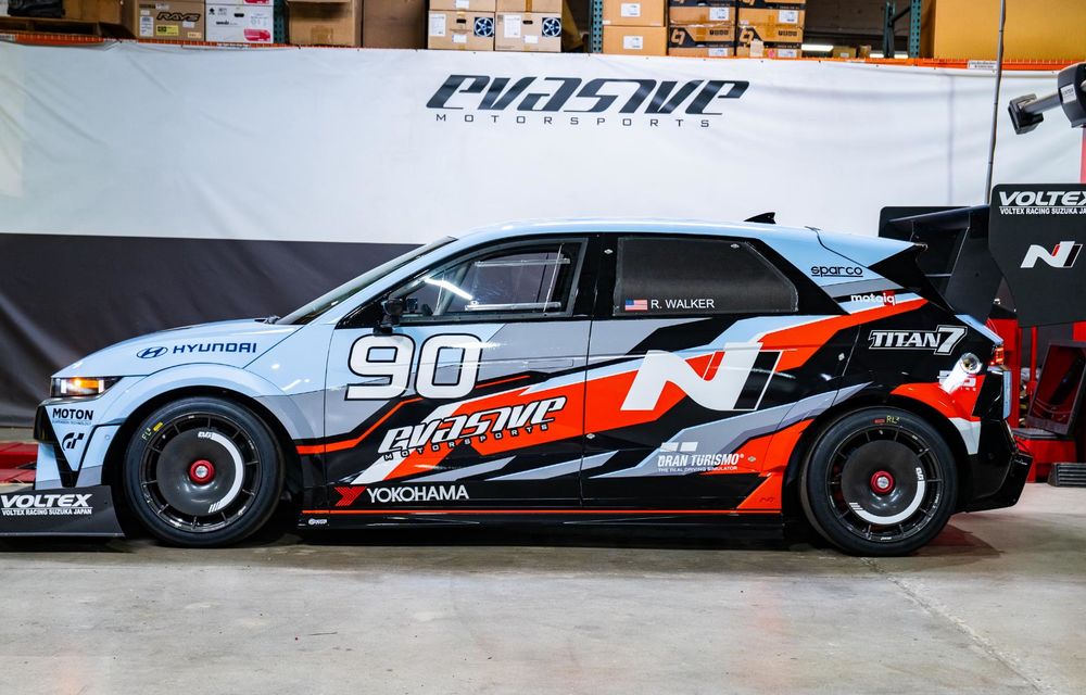 Hyundai revine la Pikes Peak cu Ioniq 5 N - Poza 4