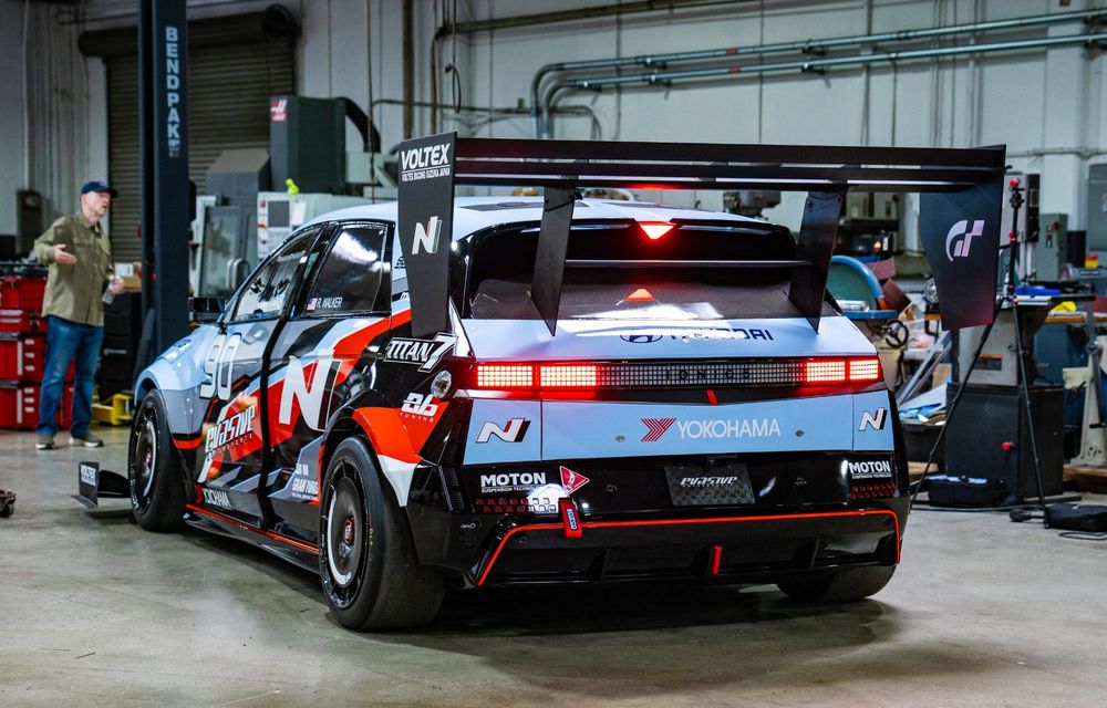 Hyundai revine la Pikes Peak cu Ioniq 5 N - Poza 5