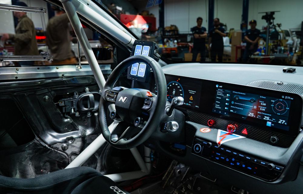 Hyundai revine la Pikes Peak cu Ioniq 5 N - Poza 6