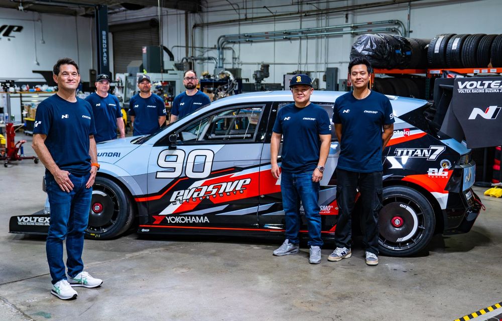 Hyundai revine la Pikes Peak cu Ioniq 5 N - Poza 7