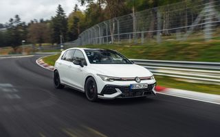 Volkswagen Golf GTI Edition 50, cel mai rapid model de serie al mărcii testat pe Nurburgring