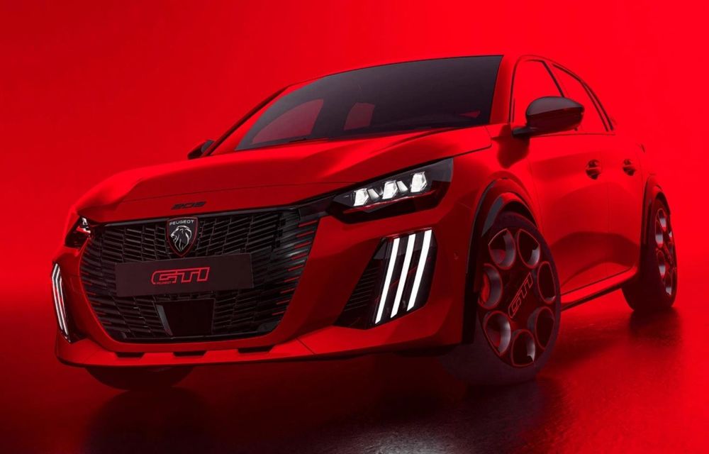 Noul Peugeot e-208 GTi: primul hot hatch electric al mărcii are 280 CP - Poza 2