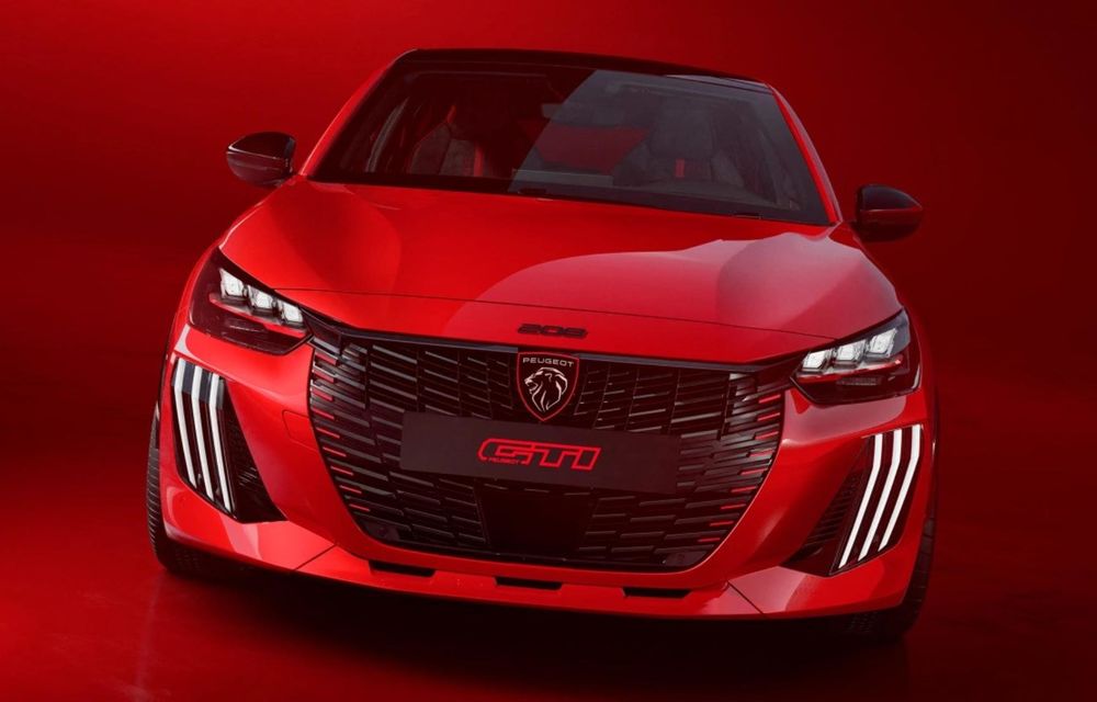 Noul Peugeot e-208 GTi: primul hot hatch electric al mărcii are 280 CP - Poza 3