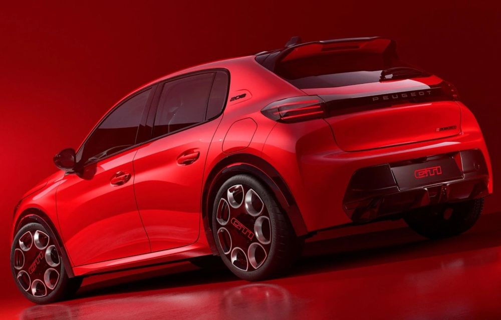 Noul Peugeot e-208 GTi: primul hot hatch electric al mărcii are 280 CP - Poza 4