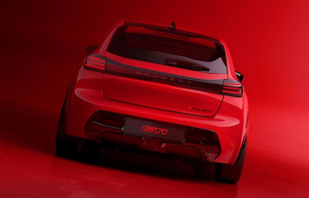 Noul Peugeot e-208 GTi: primul hot hatch electric al mărcii are 280 CP - Poza 5