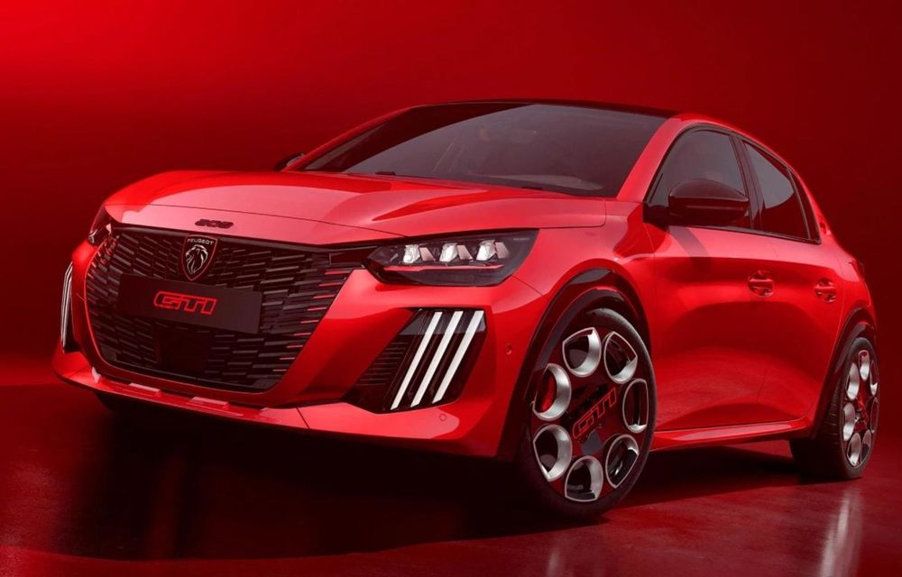 Noul Peugeot e-208 GTi: primul hot hatch electric al mărcii are 280 CP - Poza 1