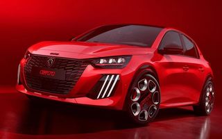 Noul Peugeot e-208 GTi: primul hot hatch electric al mărcii are 280 CP