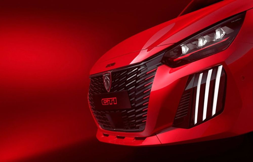Noul Peugeot e-208 GTi: primul hot hatch electric al mărcii are 280 CP - Poza 7