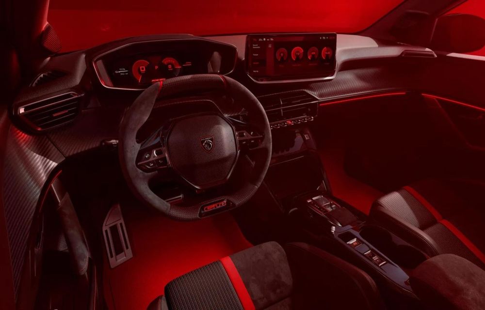 Noul Peugeot e-208 GTi: primul hot hatch electric al mărcii are 280 CP - Poza 10