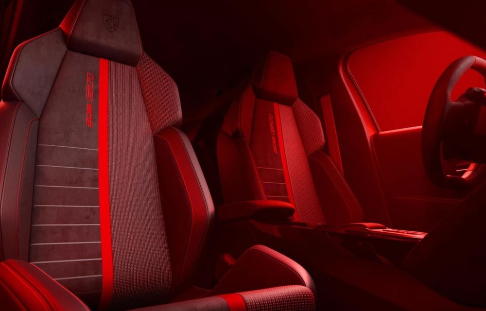 Noul Peugeot e-208 GTi: primul hot hatch electric al mărcii are 280 CP - Poza 12