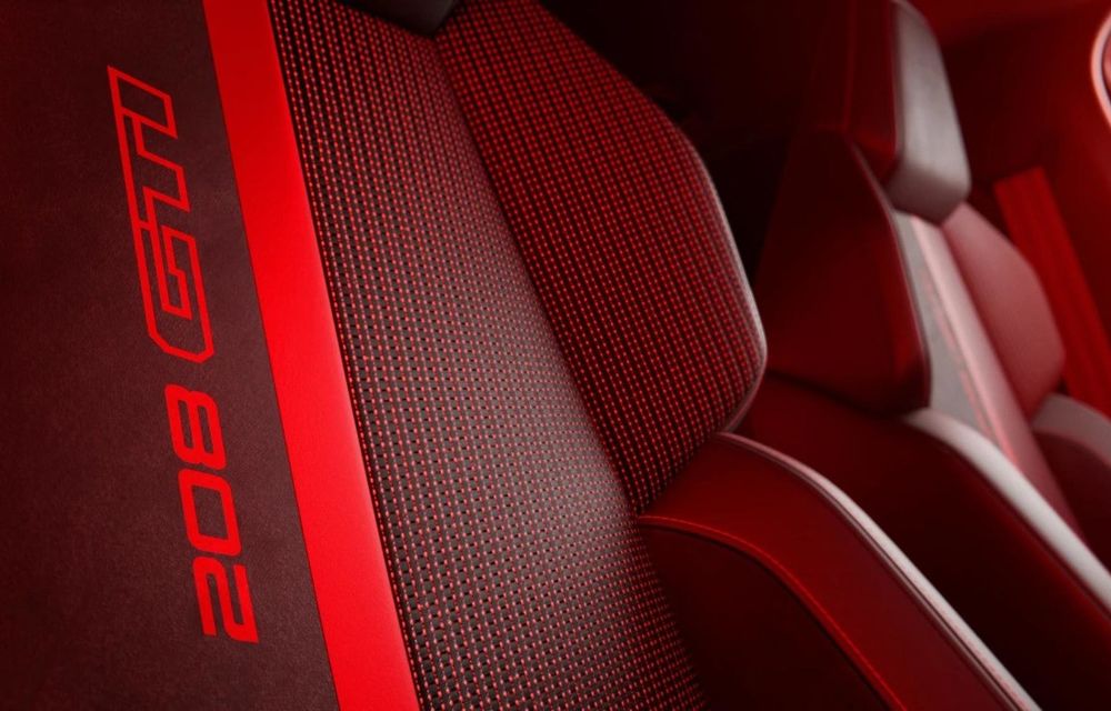 Noul Peugeot e-208 GTi: primul hot hatch electric al mărcii are 280 CP - Poza 13